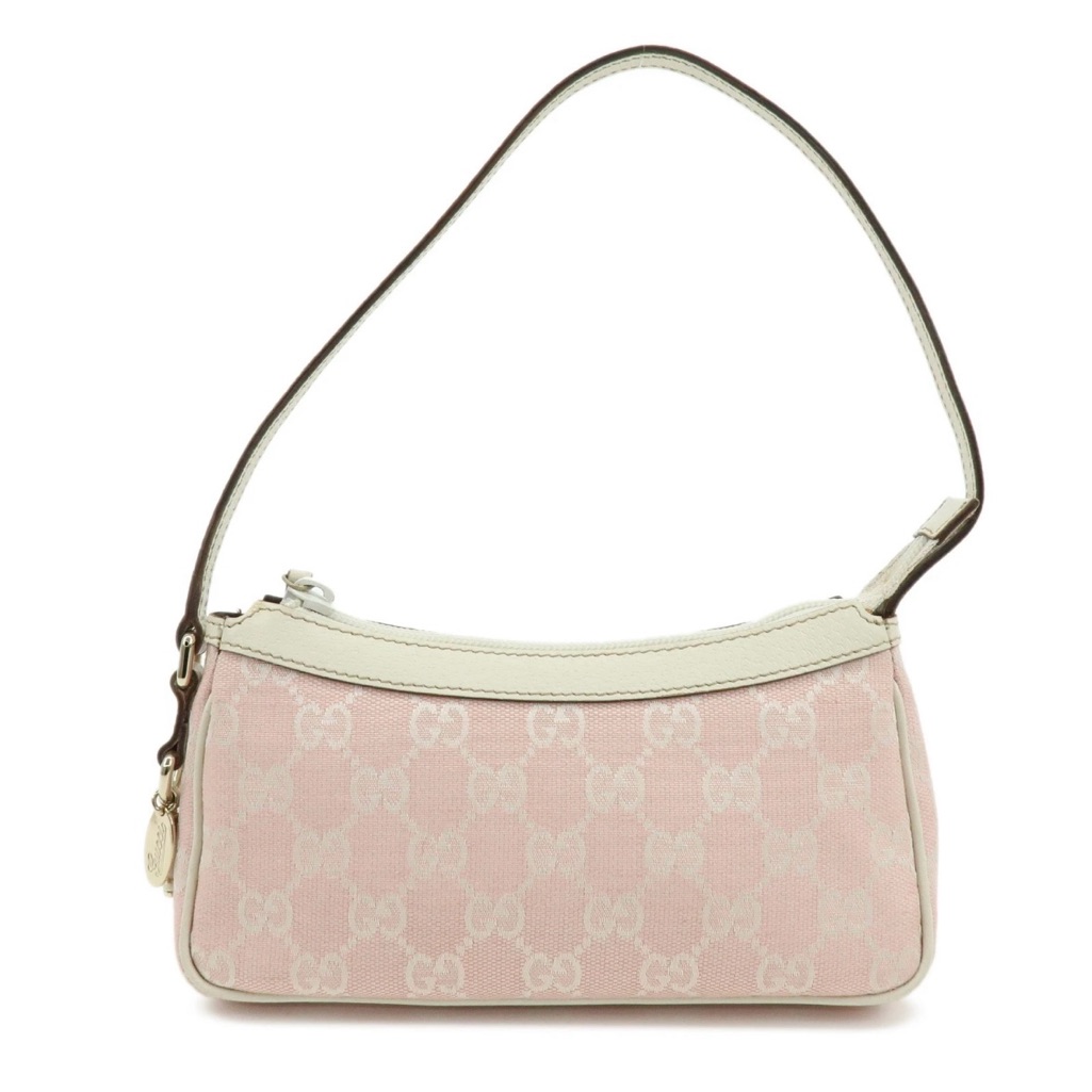 Gucci Ophedia Women's Shoulder Bag In Pink And Cream